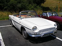 Renault Caravelle 1100 (1964-1968) (prise dans le Rhone, France, en 2014) (4)